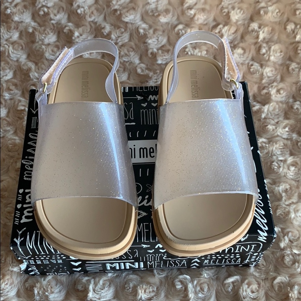 Mini Melissa Beach Slide Sandals